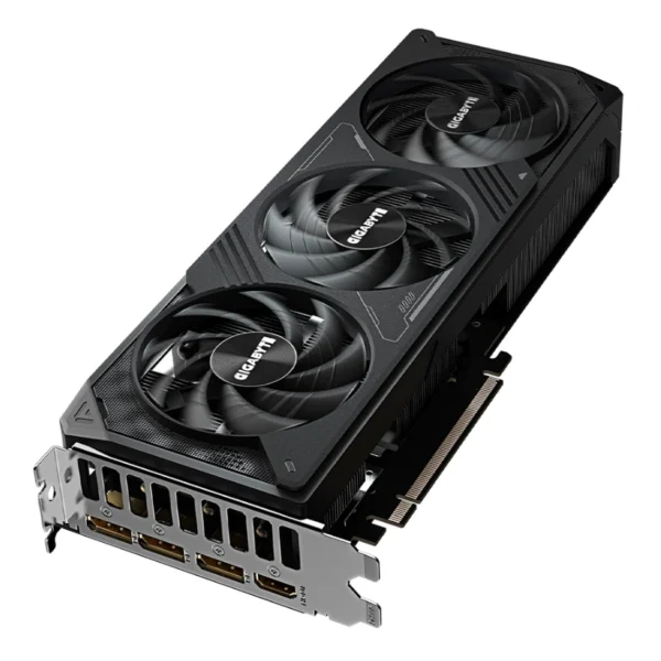 Tarjeta De Video GIGABYTE WINDFORCE RTX 5070 – 12Gb GDDR7, Núcleos CUDA 6144, 192 Bits, PCI Express 5.0, X1 16 Pin - OpenGL®4.6 - Image 2