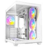 Gabinete ANTEC C5 ARGB - ATX, Ventana Lateral Cristal Templado, 7 Ventiladores, No Incluye Fuente, USB 3.0, USB-C, 3.5mm - Blanco - Image 2