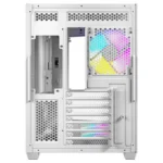 Gabinete ANTEC C5 ARGB - ATX, Ventana Lateral Cristal Templado, 7 Ventiladores, No Incluye Fuente, USB 3.0, USB-C, 3.5mm - Blanco - Image 8