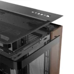 Gabinete ANTEC C8 CURVE WOOD – E-ATX Cristal Templado, Sin Ventiladores, USB 3.0, USB Tipo-C 3.2 - Negro/Madera - Image 7