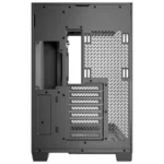 Gabinete ANTEC C8 CURVE WOOD – E-ATX Cristal Templado, Sin Ventiladores, USB 3.0, USB Tipo-C 3.2 - Negro/Madera - Image 9