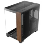 Gabinete ANTEC C8 WOOD – E-ATX, Vidrio Templado, 3 Ventiladores Incluidos, USB 3.0, USB Tipo-C 3.2 - Negro/madera - Image 3