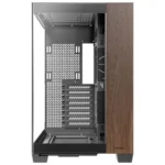 Gabinete ANTEC C8 WOOD – E-ATX, Vidrio Templado, 3 Ventiladores Incluidos, USB 3.0, USB Tipo-C 3.2 - Negro/madera - Image 7