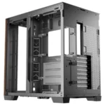 Gabinete ANTEC C8 WOOD – E-ATX, Vidrio Templado, 3 Ventiladores Incluidos, USB 3.0, USB Tipo-C 3.2 - Negro/madera - Image 8
