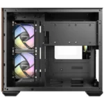 Gabinete ANTEC CX600M WOOD ARGB – Cristal Templado, 3 Ventiladores Incluidos, USB 3.0, 2.0, USB Tipo-C - Negro/Madera - Image 6