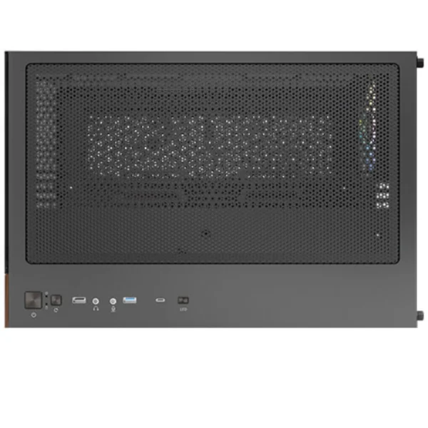 Gabinete ANTEC CX600M WOOD ARGB – Cristal Templado, 3 Ventiladores Incluidos, USB 3.0, 2.0, USB Tipo-C - Negro/Madera - Image 10