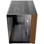 Gabinete ANTEC CX600M WOOD ARGB – Cristal Templado, 3 Ventiladores Incluidos, USB 3.0, 2.0, USB Tipo-C - Negro/Madera - Image 8
