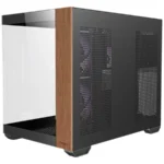 Gabinete ANTEC CX600M WOOD ARGB – Cristal Templado, 3 Ventiladores Incluidos, USB 3.0, 2.0, USB Tipo-C - Negro/Madera - Image 4