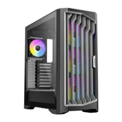 Gabinete ANTEC PERFORMANCE 1 FT ARGB – E-ATX, Cristal Templado, 4 Ventiladores Incluidos, USB 3.0, USB Tipo-C 3.2 - Negro