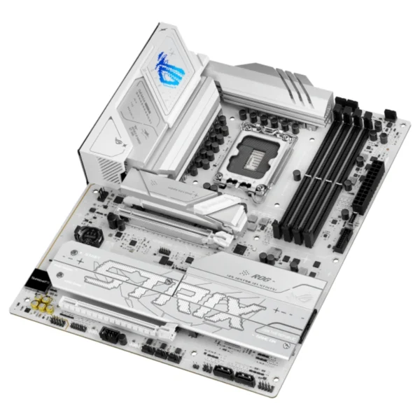 Tarjeta Madre ASUS ROG STRIX B860-A GAMING WIFI - LGA 1851, 256GB X4 DDR5 8600Mhz, Hdmi, Dp, USB 3.2, 2.0, M.2 PCIe 5.0, Wifi 7 - ATX - Image 4