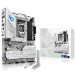 Tarjeta Madre ASUS ROG STRIX B860-A GAMING WIFI - LGA 1851, 256GB X4 DDR5 8600Mhz, Hdmi, Dp, USB 3.2, 2.0, M.2 PCIe 5.0, Wifi 7 - ATX