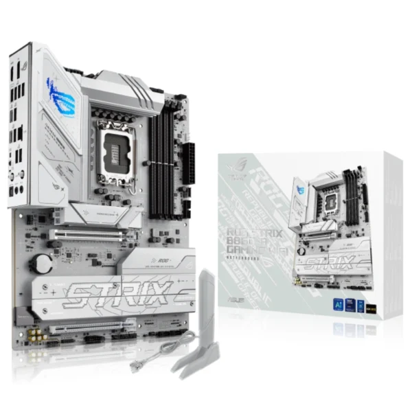 Tarjeta Madre ASUS ROG STRIX B860-A GAMING WIFI - LGA 1851, 256GB X4 DDR5 8600Mhz, Hdmi, Dp, USB 3.2, 2.0, M.2 PCIe 5.0, Wifi 7 - ATX - Image 1
