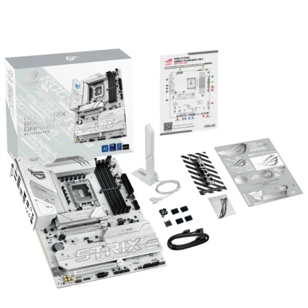Tarjeta Madre ASUS ROG STRIX B860-A GAMING WIFI - LGA 1851, 256GB X4 DDR5 8600Mhz, Hdmi, Dp, USB 3.2, 2.0, M.2 PCIe 5.0, Wifi 7 - ATX - Image 7