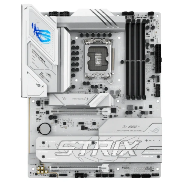 Tarjeta Madre ASUS ROG STRIX B860-A GAMING WIFI - LGA 1851, 256GB X4 DDR5 8600Mhz, Hdmi, Dp, USB 3.2, 2.0, M.2 PCIe 5.0, Wifi 7 - ATX - Image 2