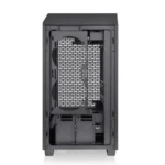 Gabinete THERMALTAKE THE TOWER 200 - Mini ITX, 2 Ventiladores Incluidos USB 3.0, USB Tipo-C 3.2 - Negro - Image 3