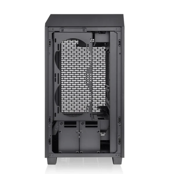Gabinete THERMALTAKE THE TOWER 200 - Mini ITX, 2 Ventiladores Incluidos USB 3.0, USB Tipo-C 3.2 - Negro - Image 3