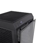 Gabinete THERMALTAKE THE TOWER 200 - Mini ITX, 2 Ventiladores Incluidos USB 3.0, USB Tipo-C 3.2 - Negro - Image 4