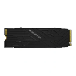 Unidad de Estado Sólido SSD Acer PREDATOR GM7000 HEATSINK - 512GB, PCIe Gen4 x 4, M.2 2280, Lectura 7400Mb/S*, Escritura 3400Mb/S*