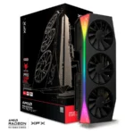 Tarjeta De Video XFX MERCURY RADEON RX 9070 XT OC Edition - 16GB GDDR6, 256 Bits, PCI Express 5.0, X3 8 Pin - Boost 3100 MHz