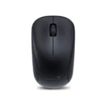 Mouse GENIUS NX-7000 - Inalámbrico, Receptor USB 2.4 GHz, 3 Botones, 1200 Dpi - Color Negro - Image 2
