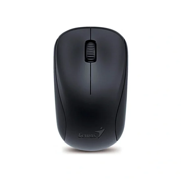 Mouse GENIUS NX-7000 - Inalámbrico, Receptor USB 2.4 GHz, 3 Botones, 1200 Dpi - Color Negro - Image 2