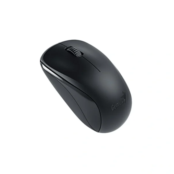 Mouse GENIUS NX-7000 - Inalámbrico, Receptor USB 2.4 GHz, 3 Botones, 1200 Dpi - Color Negro - Image 1