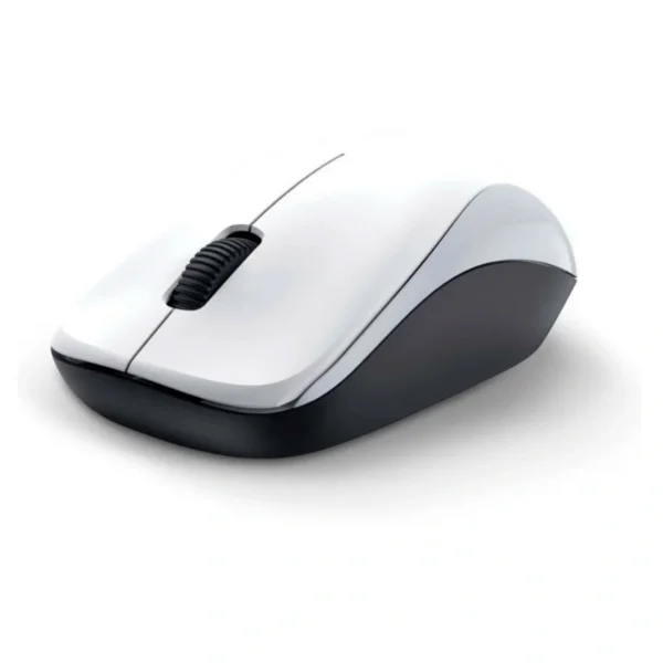 Mouse GENIUS NX-7000 - Inalámbrico, Receptor USB 2.4 GHz, 3 Botones, 1200 Dpi - Color Blanco - Image 3