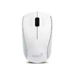 Mouse GENIUS NX-7000 - Inalámbrico, Receptor USB 2.4 GHz, 3 Botones, 1200 Dpi - Color Blanco - Image 2