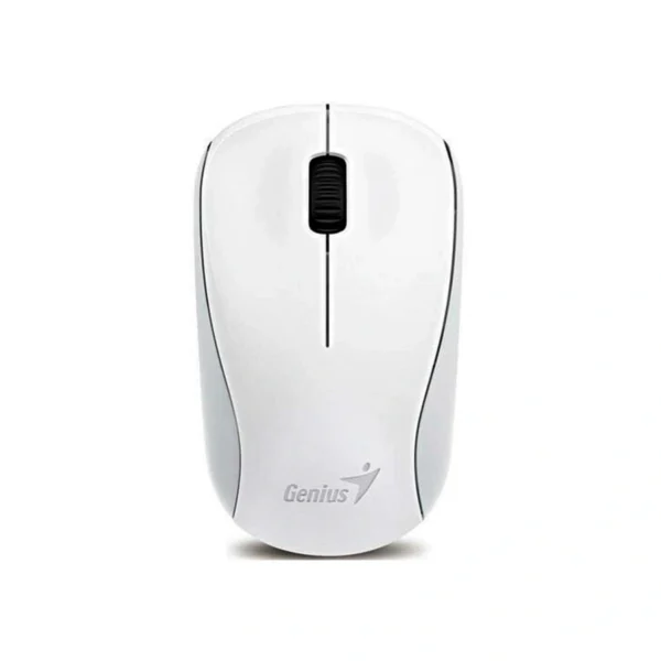 Mouse GENIUS NX-7000 - Inalámbrico, Receptor USB 2.4 GHz, 3 Botones, 1200 Dpi - Color Blanco - Image 2