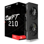 Tarjeta De Video XFX SPEEDSTER SWFT 210 RADEON RX 7700 XT - 12GB GDDR6, 192 Bits, PCI Express 4.0, X2 8 Pin - Boost 2544 MHz