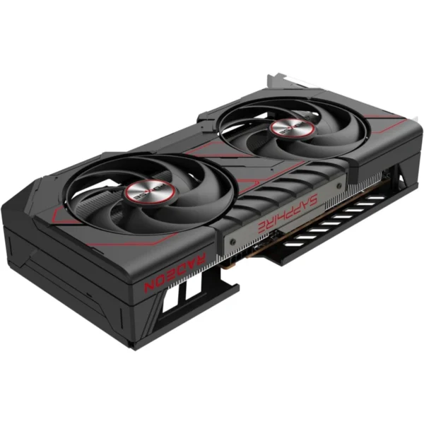 Tarjeta De Video SAPPHIRE PULSE RX 9060 XT - 8GB DDDR6, 128 Bits, PCI Express 5.0, X1 8Pin – Boost 3290 MHz - Image 4