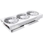 Tarjeta De Video XFX SWIFT RX 9060 XT OC WHITE - 16GB GDDR6, 128 Bits, PCI Express 5.0, X1 8Pin – Boost 3320 MHz - Image 5