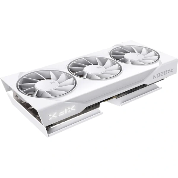 Tarjeta De Video XFX SWIFT RX 9060 XT OC WHITE - 16GB GDDR6, 128 Bits, PCI Express 5.0, X1 8Pin – Boost 3320 MHz - Image 5