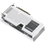 Tarjeta De Video XFX SWIFT RX 9060 XT OC WHITE GAMING - 8GB GDDR6, 128 Bits, PCI Express 5.0, X1 8Pin – Boost 3320 MHz - Image 5