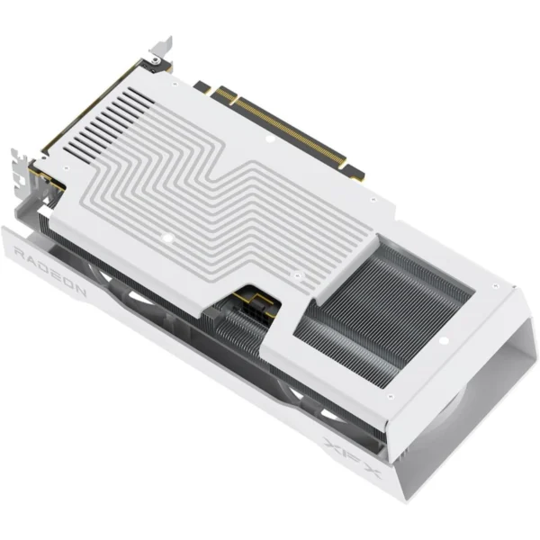 Tarjeta De Video XFX SWIFT RX 9060 XT OC WHITE GAMING - 8GB GDDR6, 128 Bits, PCI Express 5.0, X1 8Pin – Boost 3320 MHz - Image 5