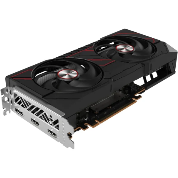 Tarjeta De Video SAPPHIRE PULSE RX 9060 XT - 8GB DDDR6, 128 Bits, PCI Express 5.0, X1 8Pin – Boost 3290 MHz - Image 3