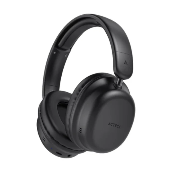 Diadema ACTECK HONOUR 2 Plus HP626 - Inalámbrico - Alámbrico, Bluetooth 5.4 - 3.5mm, Carga USB-C, Con Micrófono, Cancelación De Ruido- Color Negro - Image 1