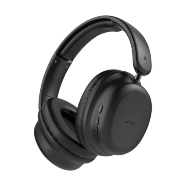 Diadema ACTECK HONOUR 2 Plus HP626 - Inalámbrico - Alámbrico, Bluetooth 5.4 - 3.5mm, Carga USB-C, Con Micrófono, Cancelación De Ruido- Color Negro - Image 2