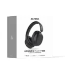 Diadema ACTECK HONOUR 2 Plus HP626 - Inalámbrico - Alámbrico, Bluetooth 5.4 - 3.5mm, Carga USB-C, Con Micrófono, Cancelación De Ruido- Color Negro - Image 4