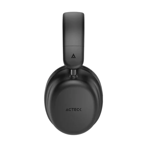 Diadema ACTECK HONOUR 2 Plus HP626 - Inalámbrico - Alámbrico, Bluetooth 5.4 - 3.5mm, Carga USB-C, Con Micrófono, Cancelación De Ruido- Color Negro - Image 3