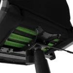 Silla Gamer Game Factor CGC600 V2 - Hasta 150Kg, Descansa Brazos 4D, Tela, Pistón De Gas Clase 4, Reclinable, Ergonómica, Negro/Rojo - Image 3