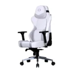 Silla Gamer Cooler Master Caliber X2C - Hasta 150Kg, Apoyabrazos 4D, Pistón Clase 4, Altura Ajustable, Cojín Lumbar, Reclinable, Gris/Blanco - Image 2
