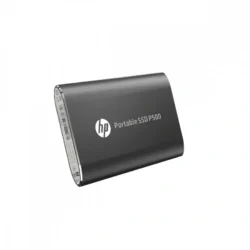 SSD Externo HP P500 1TB - Lectura 350 Mb/s, Escritura 210 Mb/s, USB Tipo C, Color Negro