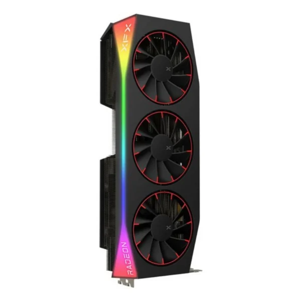 Tarjeta De Video XFX MERCURY RX 9070 XT OC Edition Magnética Air - 16GB GDDR6, 256 Bits, PCI Express 5.0, X3 8 Pin  - Boost 3100 MHz - Image 2