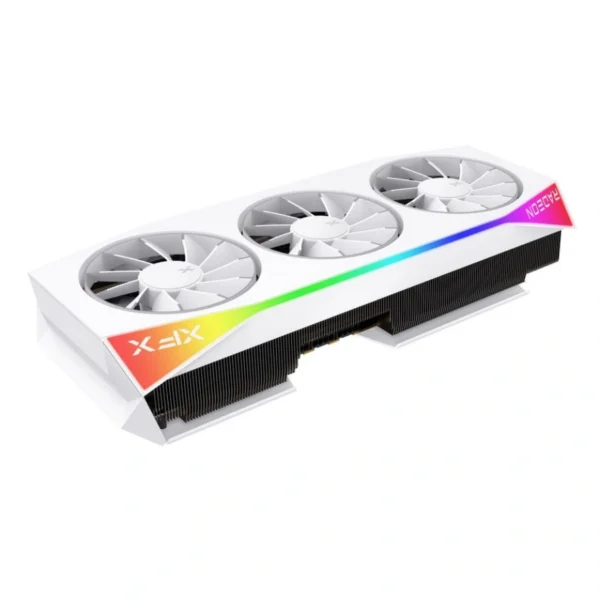 Tarjeta De Video XFX RX 9070 XT MERCURY OC White - 16GB GDDR6, 256 Bits, PCI Express 5.0, X3 8Pin - Boost 3100 MHz - Image 2