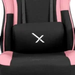 Silla Gamer Deportiva XZEAL XZ20 - Hasta 100Kg, Textil Ergonómico, Reclinable, Pistón C3, Acero, Soporte Lumbar, 165°, Rosa/Negro - Image 6