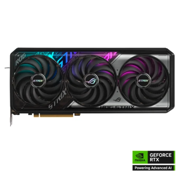 Tarjeta De Video ASUS ROG STRIX RTX 5070 Edición OC - 12GB GDDR7, Núcleos CUDA 6144, 192 Bits, PCI Express 5.0, X1 16Pin – OpenGL®4.6 - Image 2