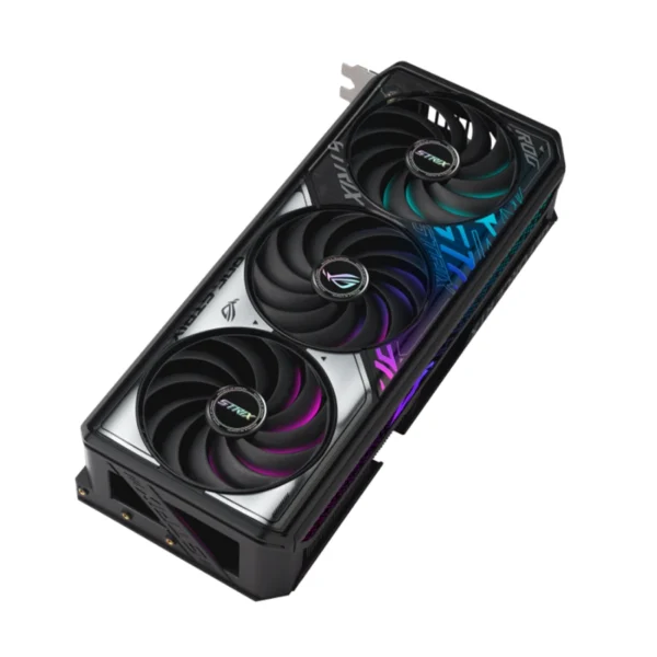 Tarjeta De Video ASUS ROG STRIX RTX 5070 Edición OC - 12GB GDDR7, Núcleos CUDA 6144, 192 Bits, PCI Express 5.0, X1 16Pin – OpenGL®4.6 - Image 4