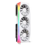Tarjeta De Video XFX RX 9070 XT MERCURY OC White - 16GB GDDR6, 256 Bits, PCI Express 5.0, X3 8Pin - Boost 3100 MHz - Image 3