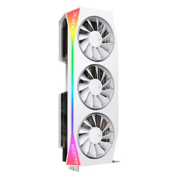 Tarjeta De Video XFX RX 9070 XT MERCURY OC White - 16GB GDDR6, 256 Bits, PCI Express 5.0, X3 8Pin - Boost 3100 MHz - Image 3